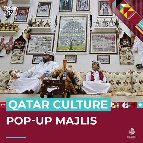 Majlis offers World Cup fans glimpse into Qatari heritage | 🫖 World Cup fans get their first ...