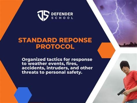 The Standard Response Protocol | Defender School