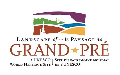 The Landscape of Grand Pré has its own official brandmark! – The Grapevine