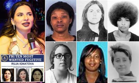 The 11 women who have made the FBI's most wanted list: 'Crypto-queen ...