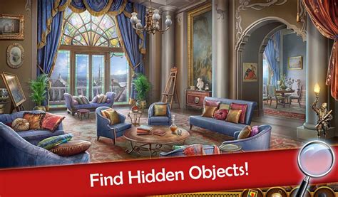 Hidden Objects: Mystery Society HD Free Crime Game - Android Apps on ...