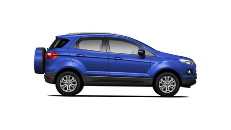 Ford EcoSport [2015-2017] Colours in India, 9 EcoSport [2015-2017 ...