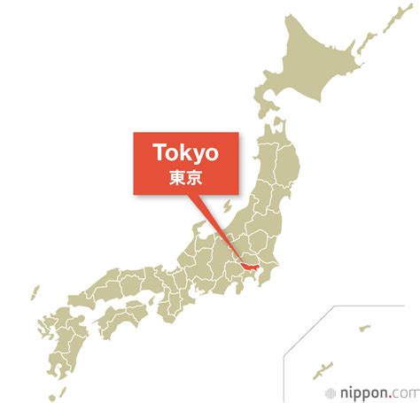 Japan Map With Tokyo - Gratia Georgianne