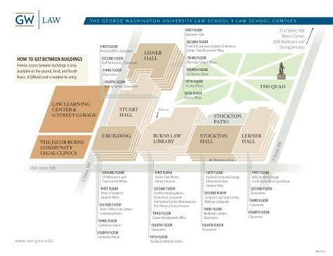 Campus Map - George Washington University Law School