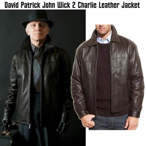 David Patrick Kelly John Wick 2 Charlie Jacket - Films Jackets