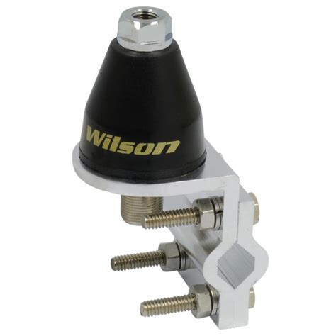 Wilson Antennas Aluminum CB Antenna Mount with Gum Drop Stud-305-700 - The Home Depot