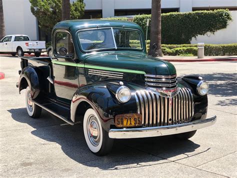 1940 Chevrolet Pickup | Vintage Car Collector