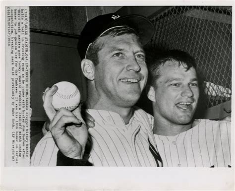 Lot Detail - 1964 Mickey Mantle World Series 9th Inning Game Winning HR Vintage Photo Collection ...