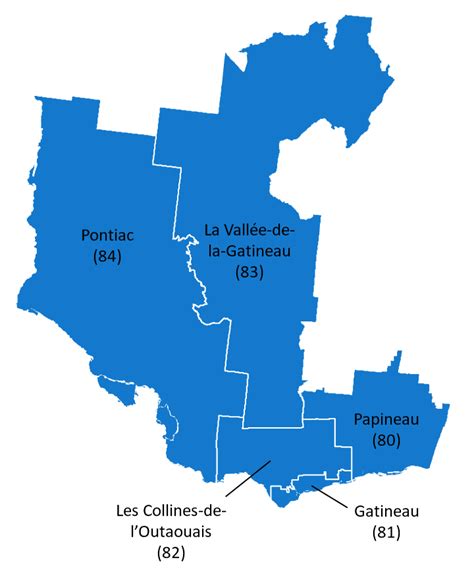 Outaouais / Occupation du territoire - MEI