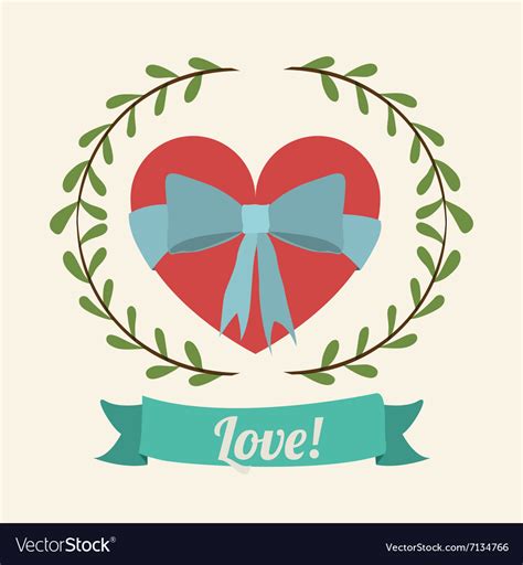 Love card design Royalty Free Vector Image - VectorStock