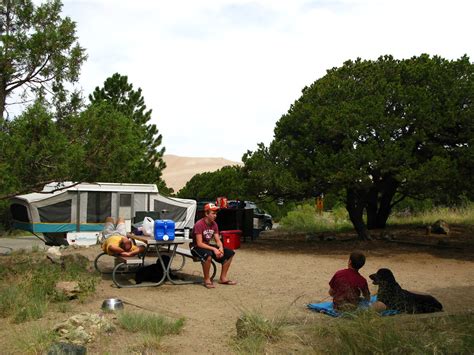 Camping at the Dunes | Great Sand Dunes National Park and Pr… | Flickr