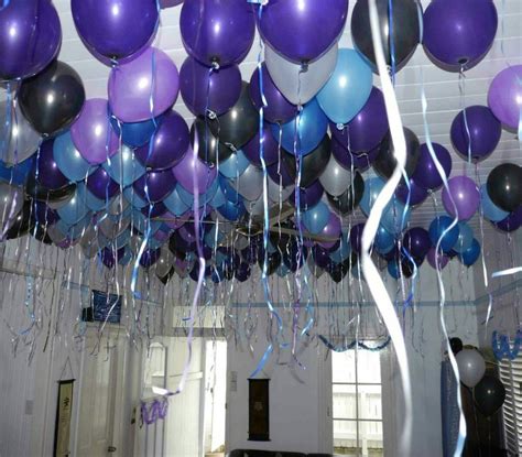 Pin by Heather White on party | Floating balloons, Party balloons, Balloon decorations without ...