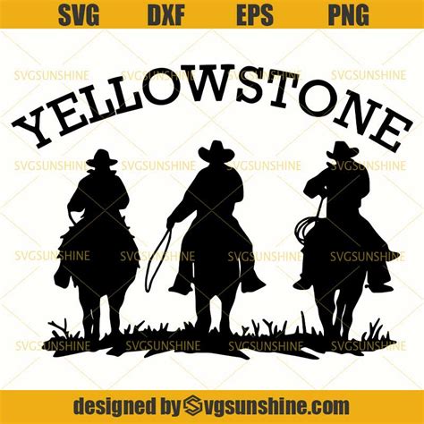 Yellowstone SVG, Dutton Ranch SVG, Yellowstone Dutton Ranch SVG PNG DXF EPS - Svgsunshine