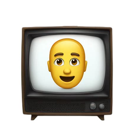 Tv | AI Emoji Generator