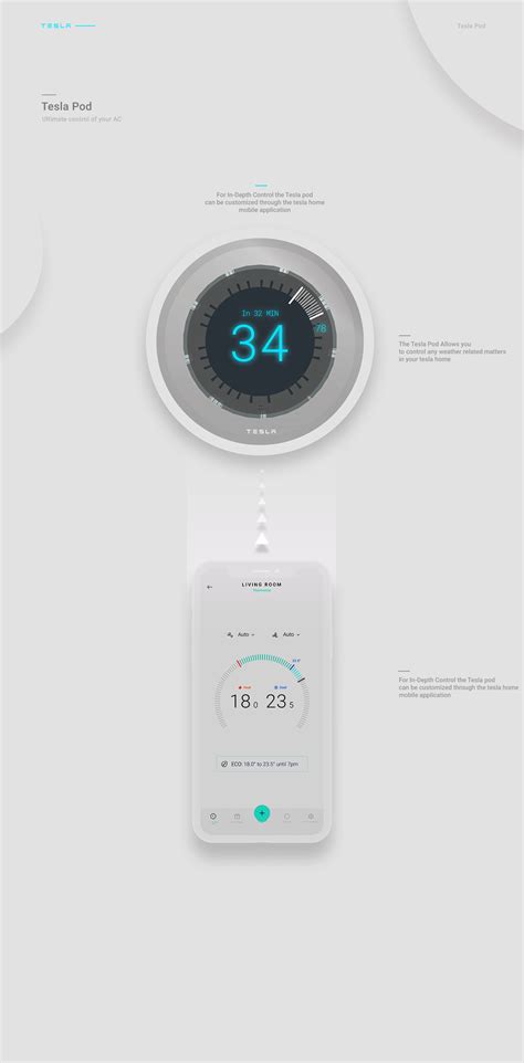 Tesla Home :: Behance