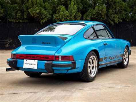 1974 Porsche 911 Carrera 2.7 Tribute Mexico Blue | PCARMARKET