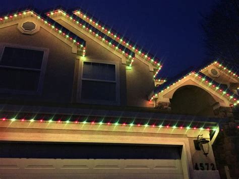 Trimlight Permanent Christmas Lights - for Homes and Businesses - Home | Exterior christmas ...