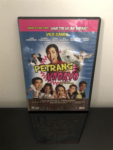 Petrang Kabayo Tagalog Movie DVD - Vice Ganda, Luis Manzano and Gloria Romero, Hobbies & Toys ...