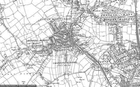 Old Maps of Barnet, Greater London - Francis Frith