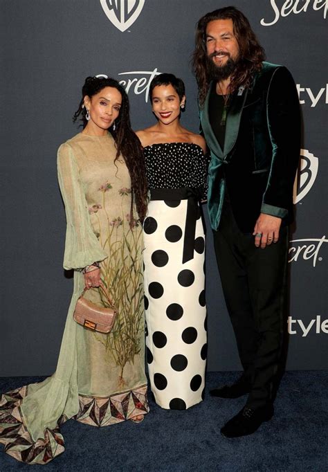 ‘So Proud’! Jason Momoa Supports Zoe Kravitz After Lisa Bonet Split ...