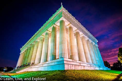 D.C. Monuments at Night - Part 2 ~ Learn, Live, and Explore!