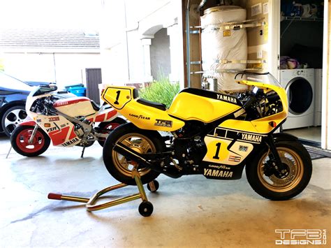 1987-1992 Yamaha YSR50 Graphics Kit - Kenny Roberts YSR 50 80 - TFB Designs