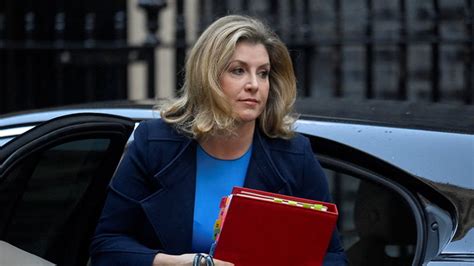 Penny Mordaunt becomes first candidate to declare for Tory leadership ...