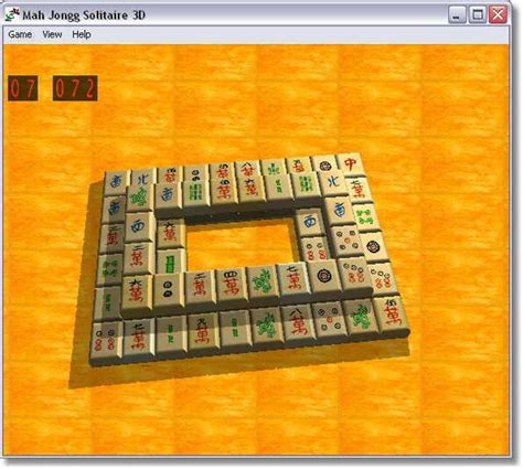 MahJongg Solitaire 3D - Download