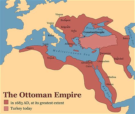 Is Turkey In Europe Or Asia? - WorldAtlas