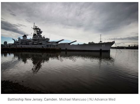 Battleship New Jersey is headed to the dry dock. Here’s when it will ...