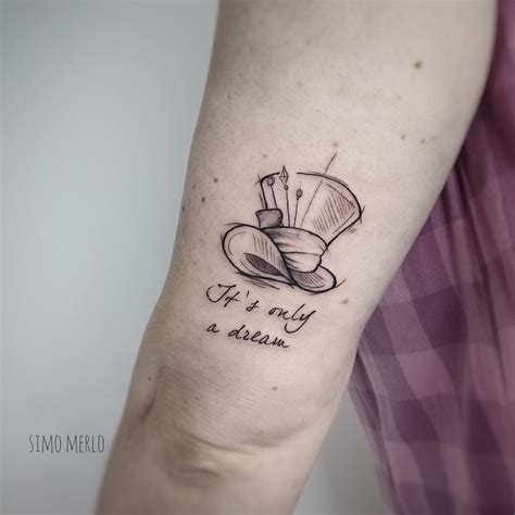 Mad Hatter Tattoo Ideas Featuring Quirky and Unique Imagery