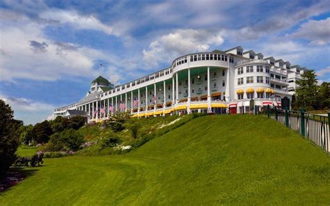 Grand Hotel - Mackinac Island, MI - Mackinac Island Tourism Bureau