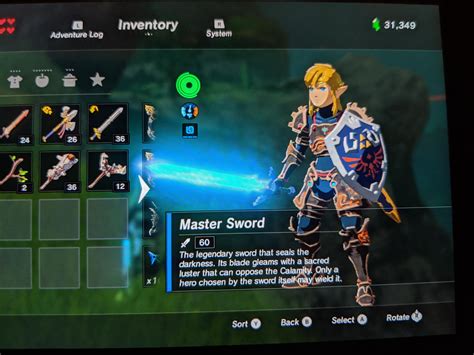 [BoTW] Master Mode Full Splendor has been achieved and I gotta tell you...it feels good. : r/zelda