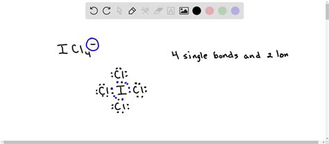 SOLVED: 5) Consider the molecule SiCl4. The electronegativity values ...