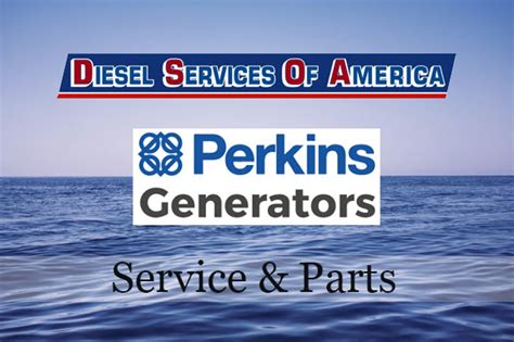 Perkins Generator Parts - Diesel Services of America - Marine Diesel ...