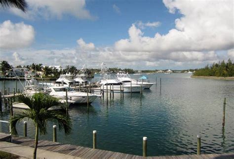 Treasure Cay Resort, Marina & Golf Course slip, dock, mooring ...