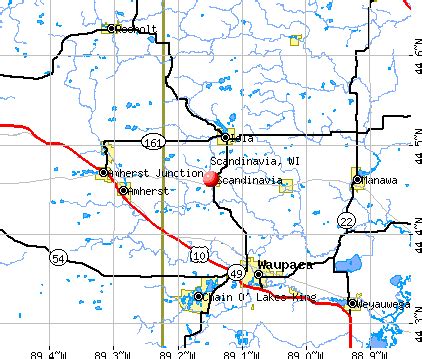 Scandinavia, Wisconsin (WI 54977) profile: population, maps, real ...