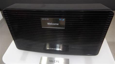 First Look at Verizon's 5G Home Router | Router, Pcmag, Technology