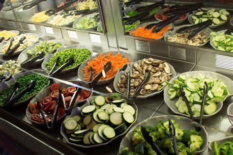 The Beauty and Bounty of the Steakhouse Salad Bar - Eater