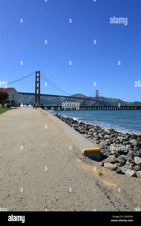 USA, California, Golden Gate Bridge Stock Photo - Alamy