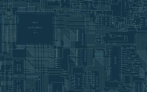 Circuit Diagram Wallpapers - Top Free Circuit Diagram Backgrounds ...