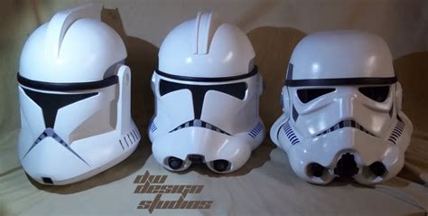 Star Wars Clone to Stormtrooper helmet evolution | Boba Fett Costume and Prop Maker Community ...