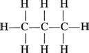 Propane: C3H8: Lewis Structure