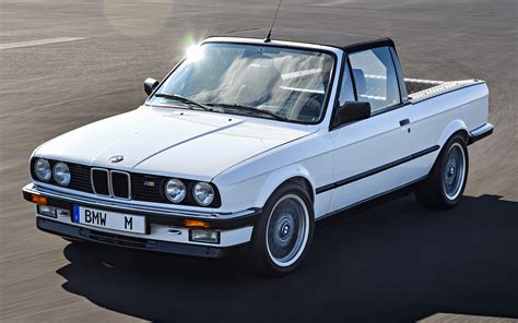 1986 BMW M3 Pickup - Wallpapers and HD Images | Car Pixel