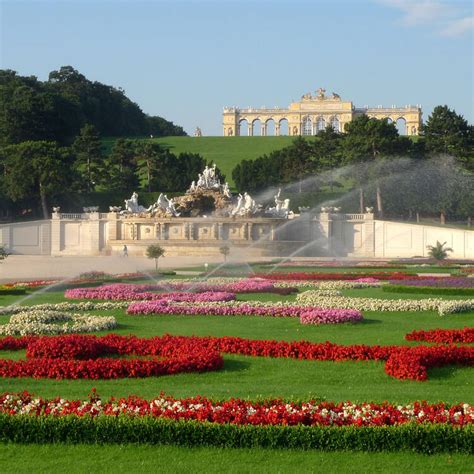 Schonbrunn Palace Gardens