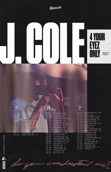 J. Cole Maps Out "4 Your Eyez Only Tour" | Exclaim!