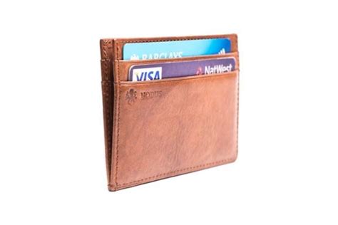 Nodus New Compact 4 Card Minimal Leather Wallet | Gadgetsin