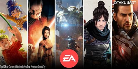 Top 10 Best Games of Electronic Arts By Popularity - OtakuKart