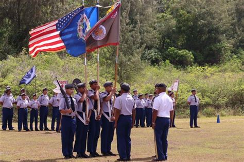 Tinian High School JROTC Stallion Battalion Carries on Tradition with Change Of Command Ceremony ...