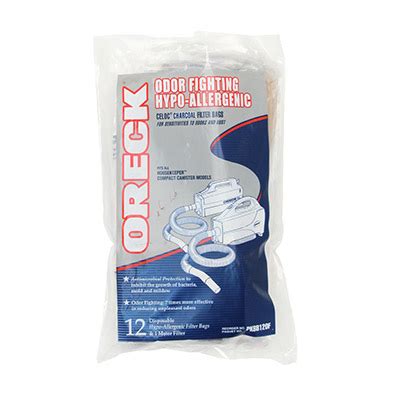 Oreck Select Handheld Filtration Vacuum Bag (12pk) - My Oreck Store